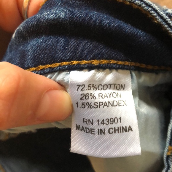 High waisted skinny jeans - Picture 5 of 5